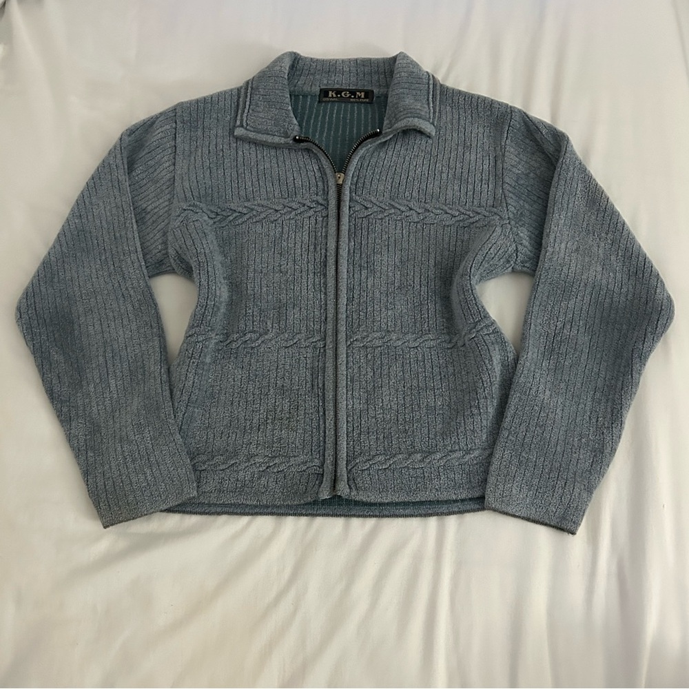 Vintage Oswal zip up jacket